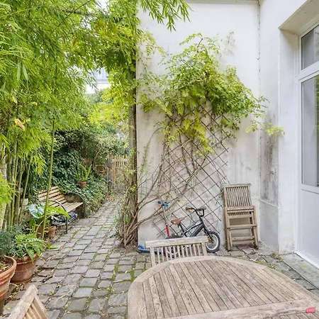 Parisian Loft & Secret Garden * Paris