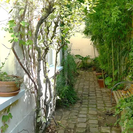 Parisian Loft & Secret Garden Apartment
