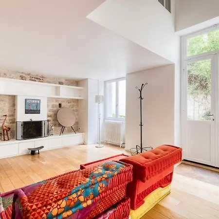 Apartamento Parisian Loft & Secret Garden Paris