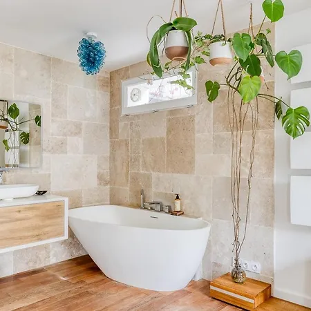 Apartamento Parisian Loft & Secret Garden