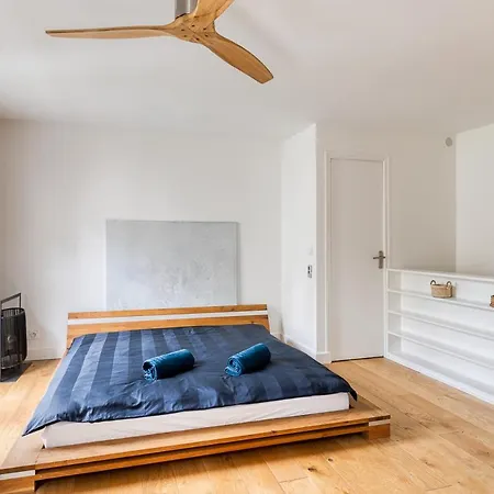 Parisian Loft & Secret Garden *