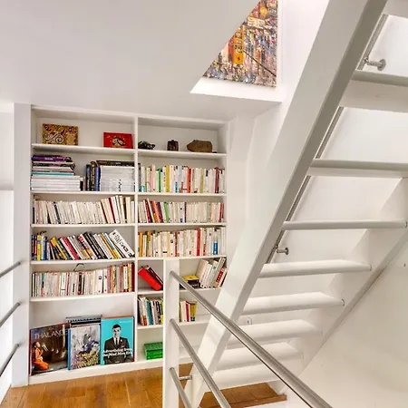 Parisian Loft & Secret Garden