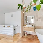Apartmán Parisian Loft & Secret Garden Paříž