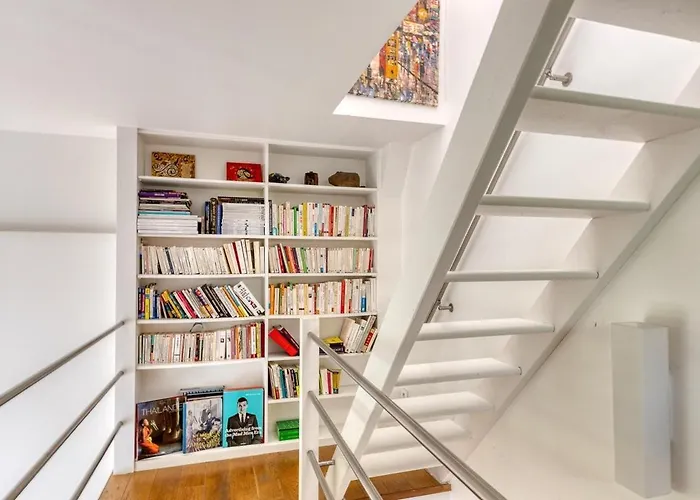 Parisian Loft & Secret Garden